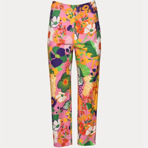 NWT FRANCE VALENTINE Lucy Cigarette Pant - Picture 6 of 6